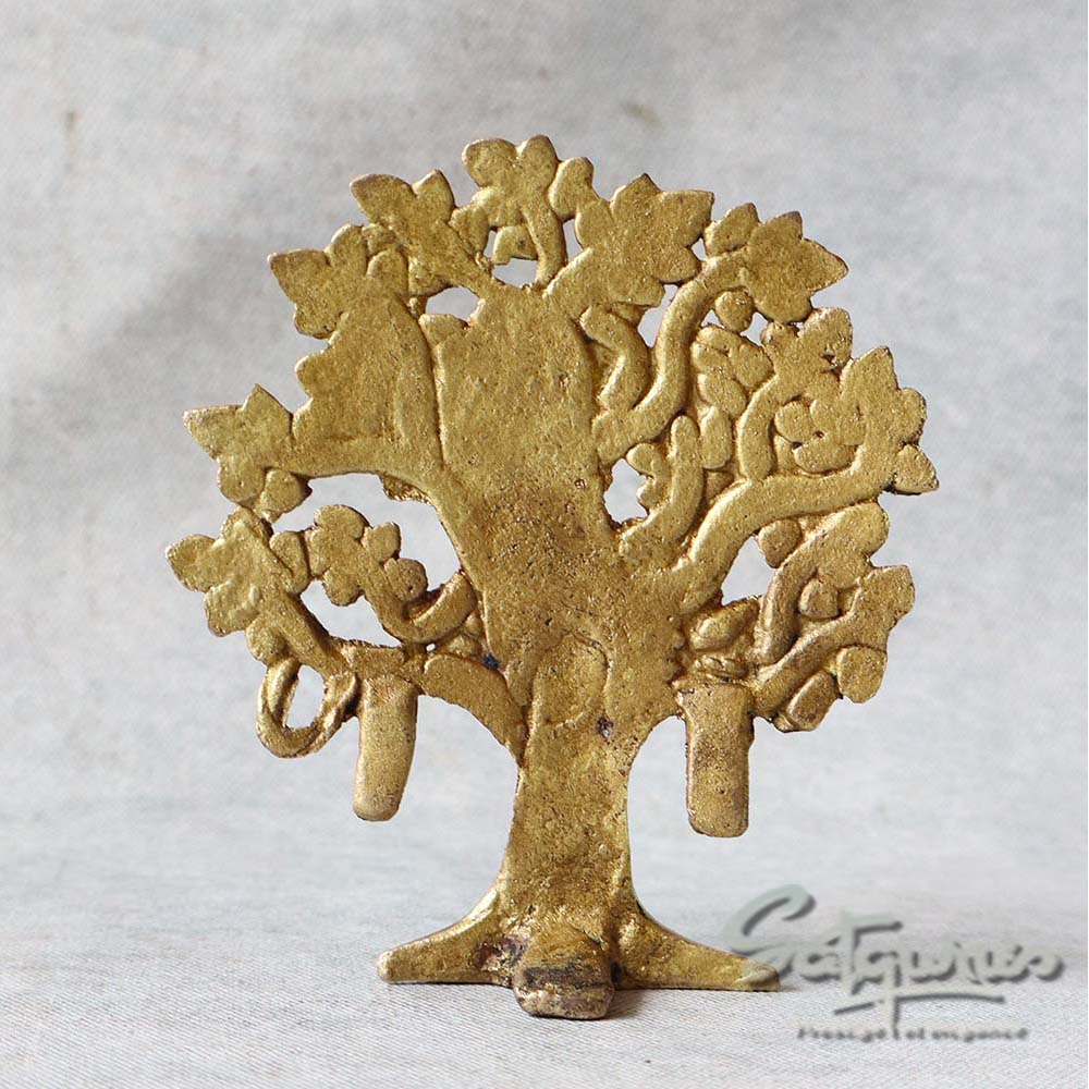 Brass Miniature Tree Of Life By Satgurus