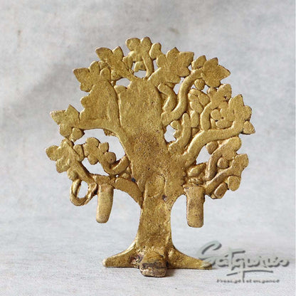 Brass Miniature Tree Of Life By Satgurus