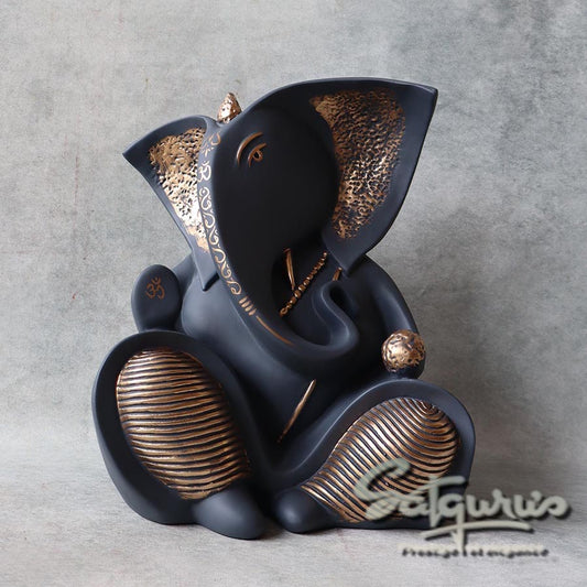 Modern Ganesha ( Charcoal ) By Satguru's