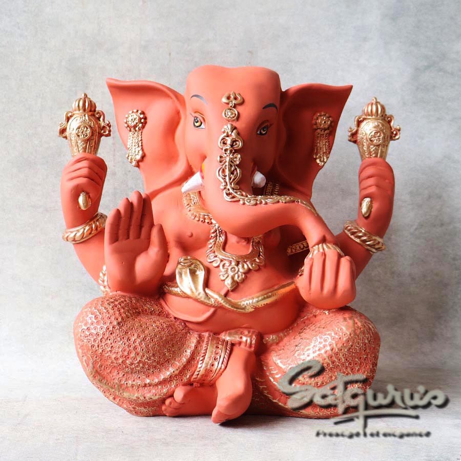 Appu Ganesha ( Rose Gold ) By Satguru's
