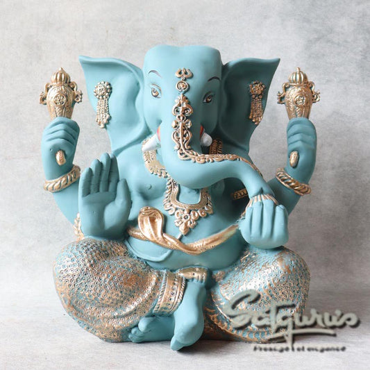 Appu Ganesha ( Blue Gold ) By Satguru's