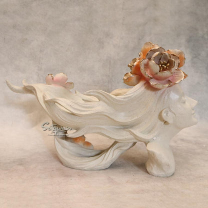 The Blooming Muse Centerpiece Bowl By Satguru's