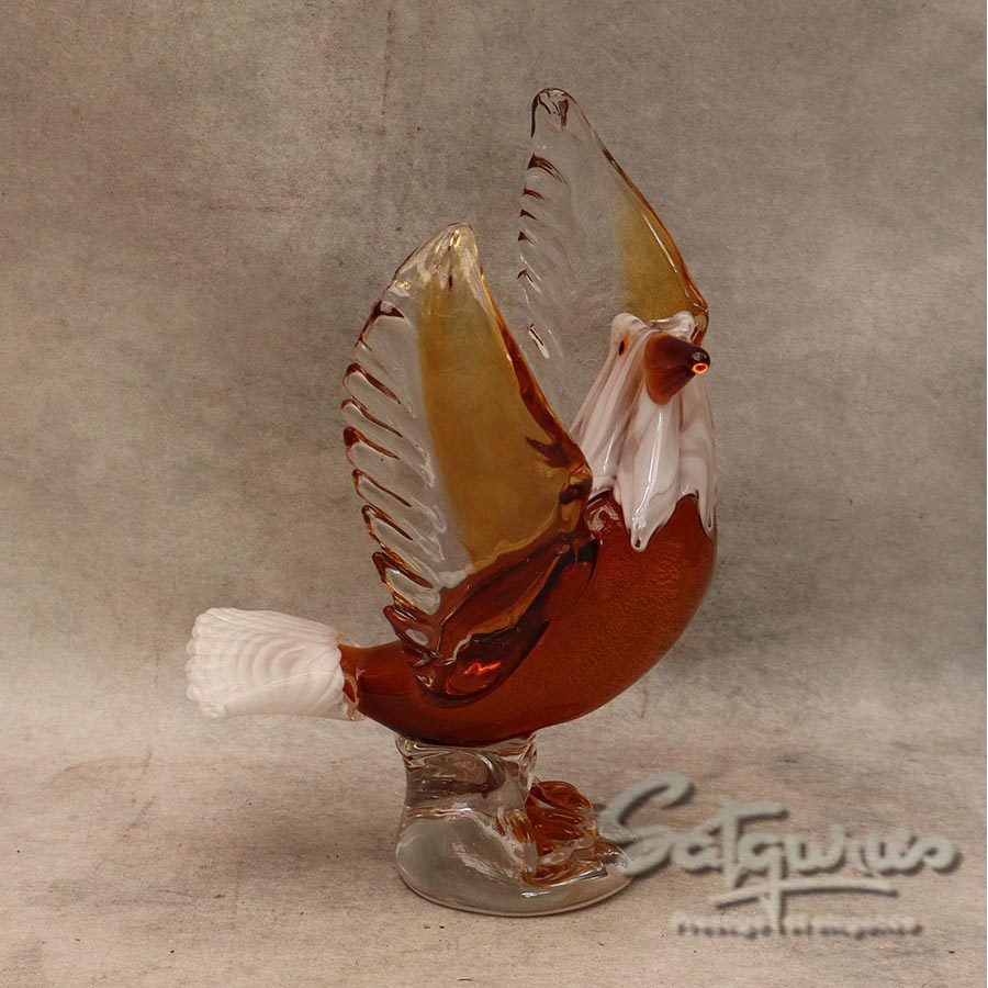 Murano Style Eagle Glass By Satguru's