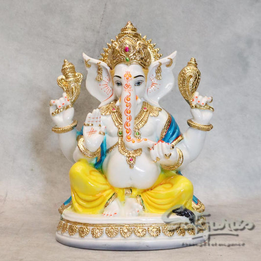 Bali Ganesha ( colourfull ) By Satguru's