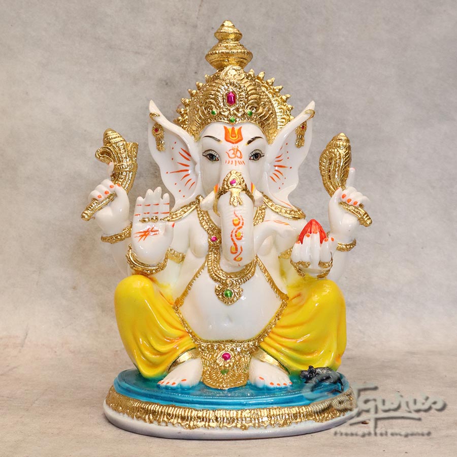 Mukut Ganesha By Satguru's