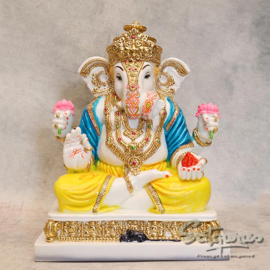 Dagdu Ganesha By Satguru's