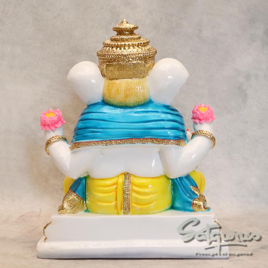 Dagdu Ganesha By Satguru's