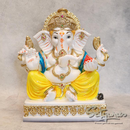Chowki Ganesha By Satguru's