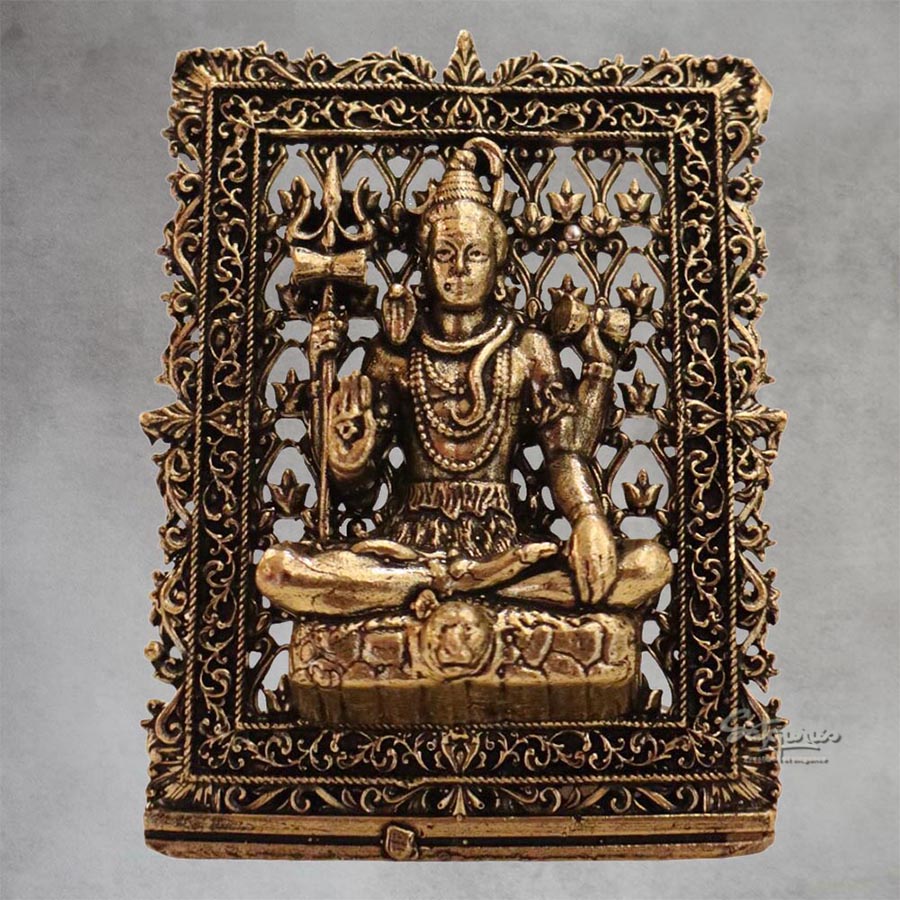 Car Shivji Sitting Table Top By Satguru's