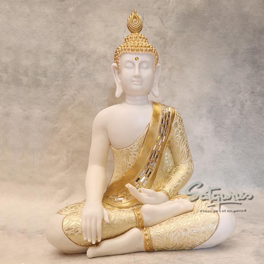 Bhumisparsha Mudra Buddha By Satguru's