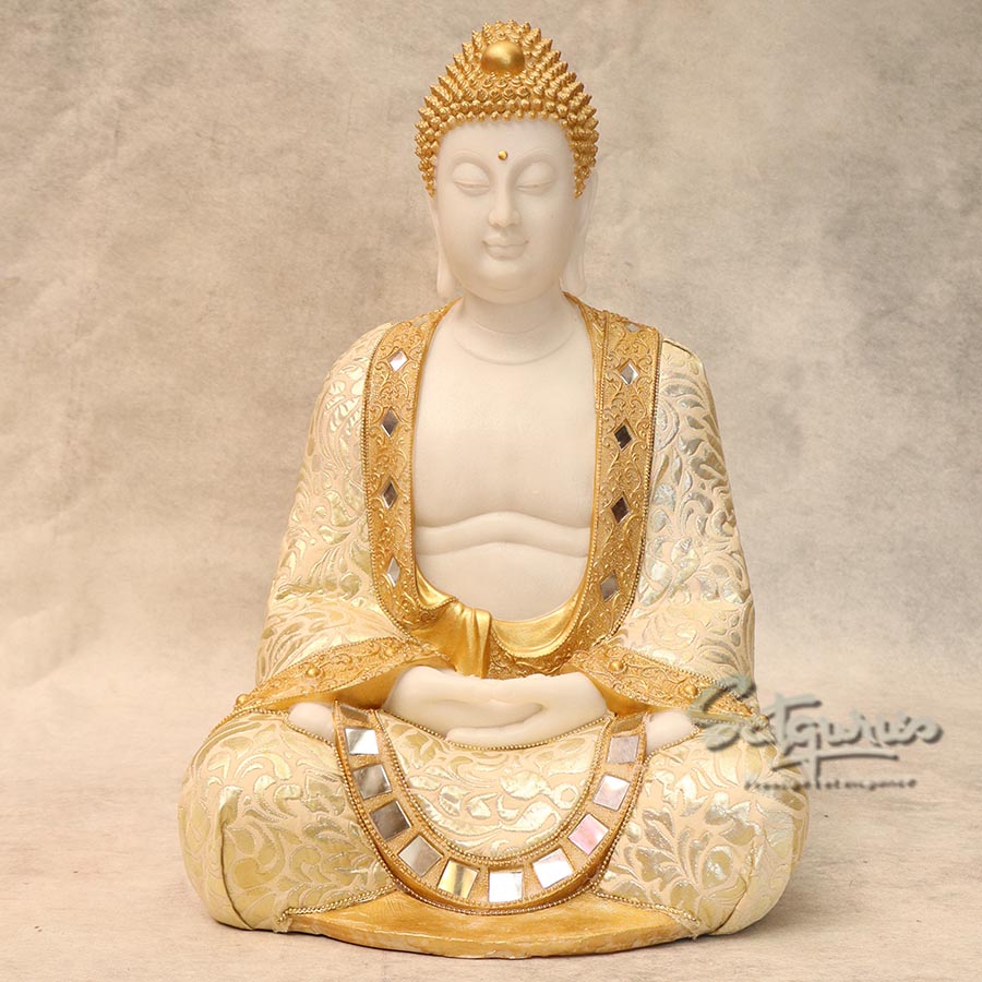 Meditating Gautam Buddha Statue By Satguru's