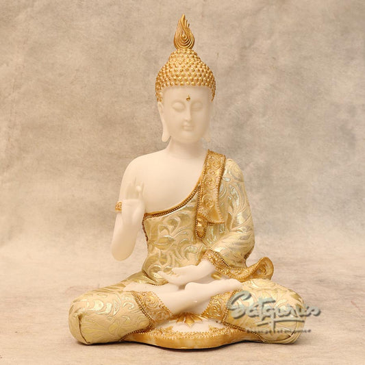 Small Abhaya Mudra Buddha By Satguru's