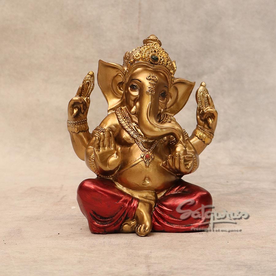Divine Blessing Ganesha Idol By Satguru's