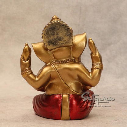 Divine Blessing Ganesha Idol By Satguru's