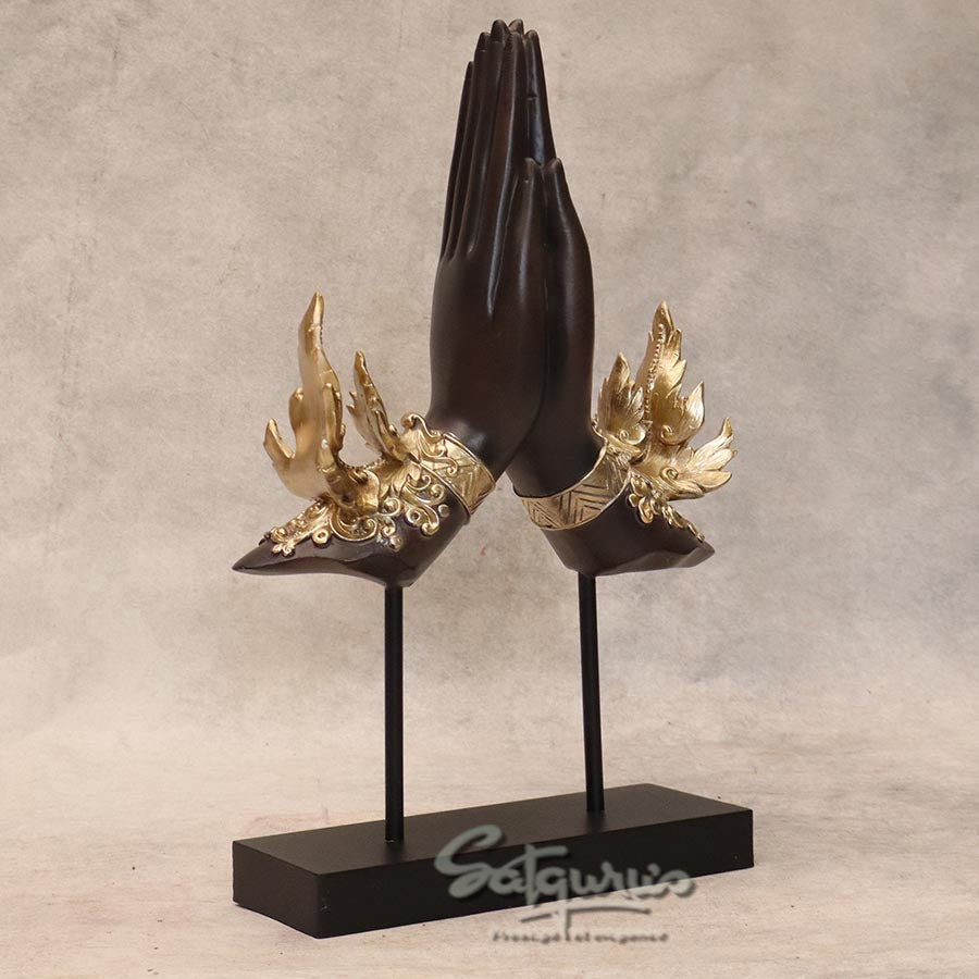 Divine Blessing Mudra Figurine By Satguru's