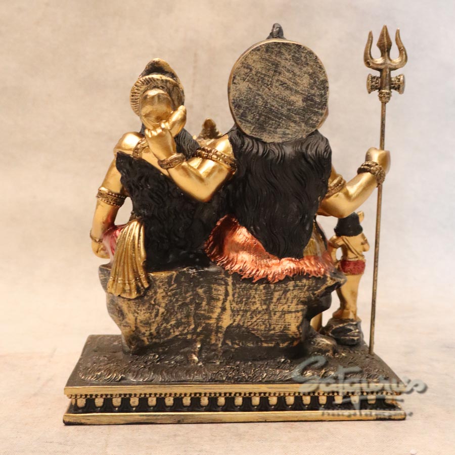 Shiv Family Metallic Finish By Satguru's