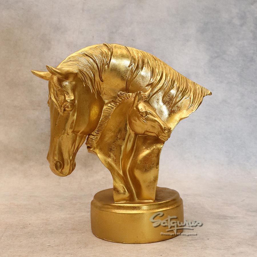 Horse Bust Showpiece By Satguru's