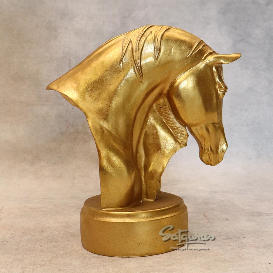 Horse Bust Showpiece By Satguru's