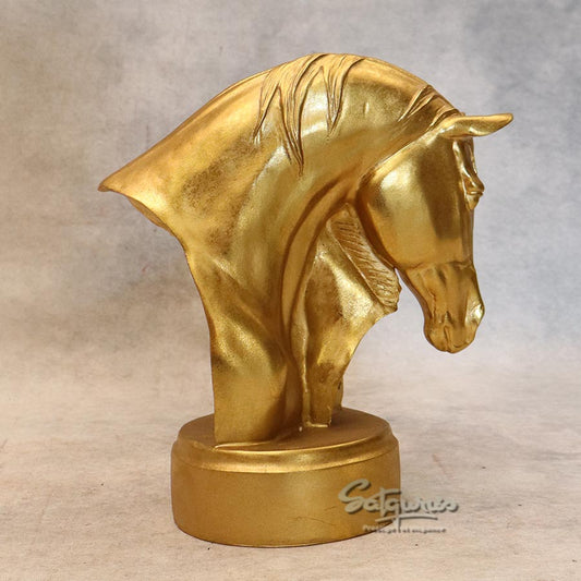 Horse Bust Showpiece By Satguru's