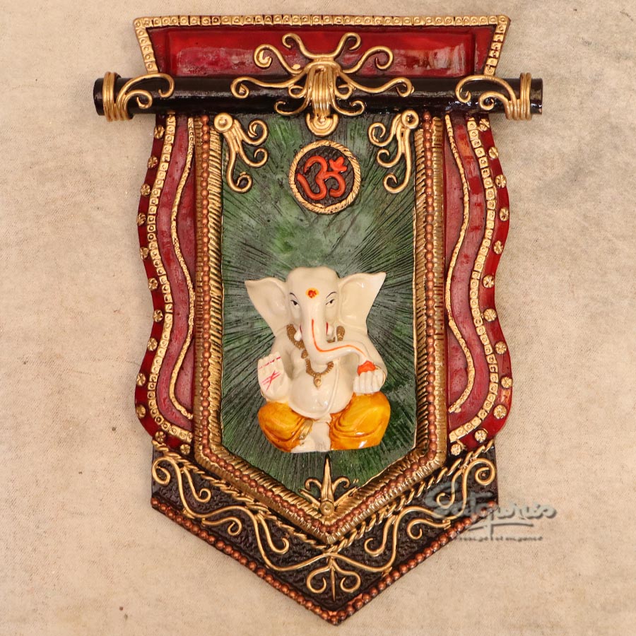 Divine Blessing Ganesha Wall Décor By Satguru's