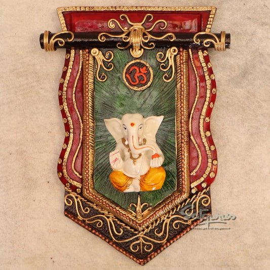 Divine Blessing Ganesha Wall Décor By Satguru's