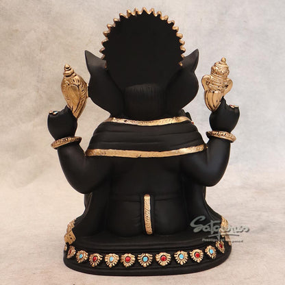 Bali Ganesha ( Black ) By Satguru's