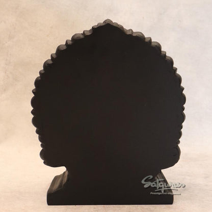 Singhasan Ganesha ( Black ) By Satguru's