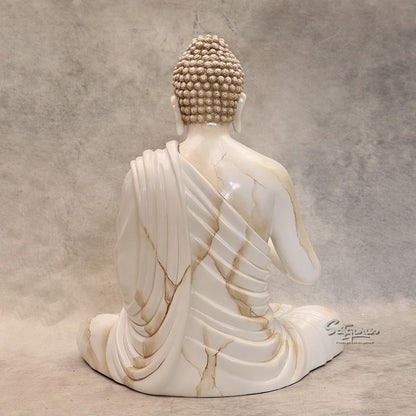 Marble finish Buddha By Satguru's