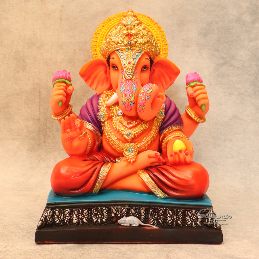 Dagdu Ganesha By Satguru's