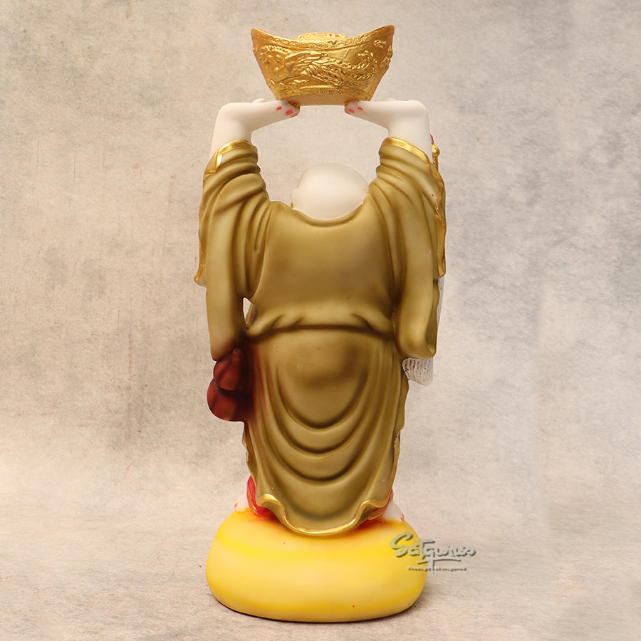 Laughing Buddha Hand Up By Satguru's