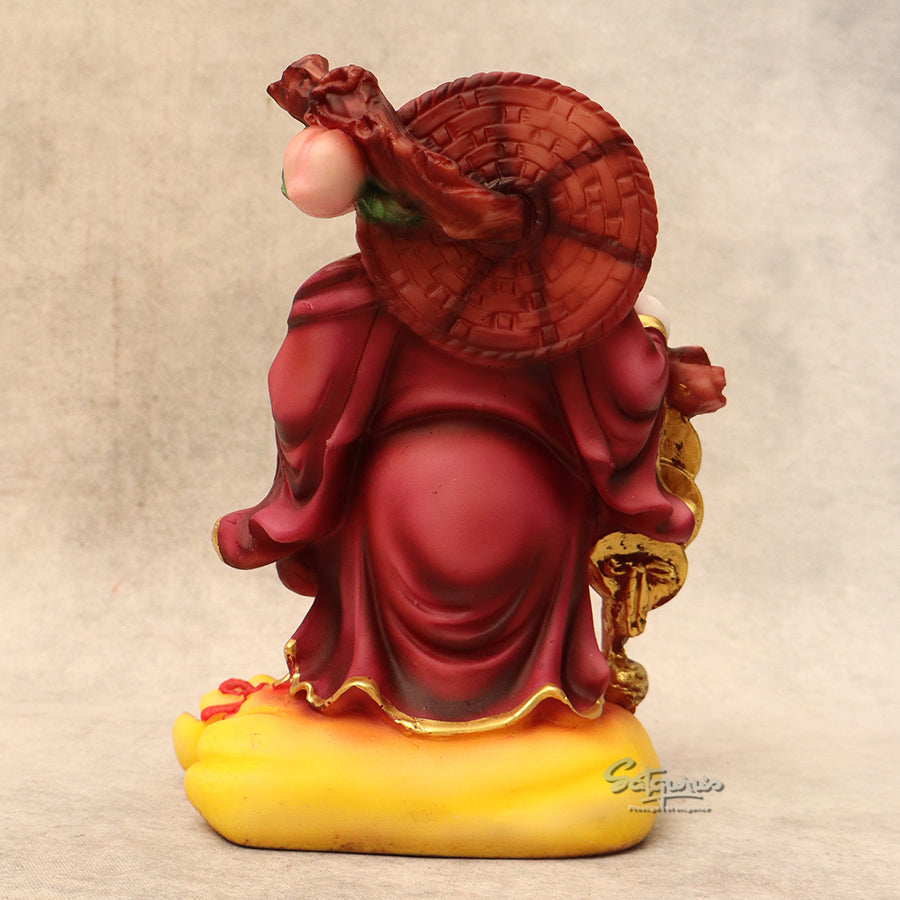 Laughing Buddha Standing On Potli ( Small ) By Satguru's