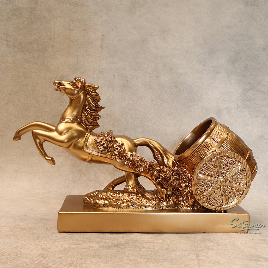 Horse Wine Bottle Holder By Satguru's
