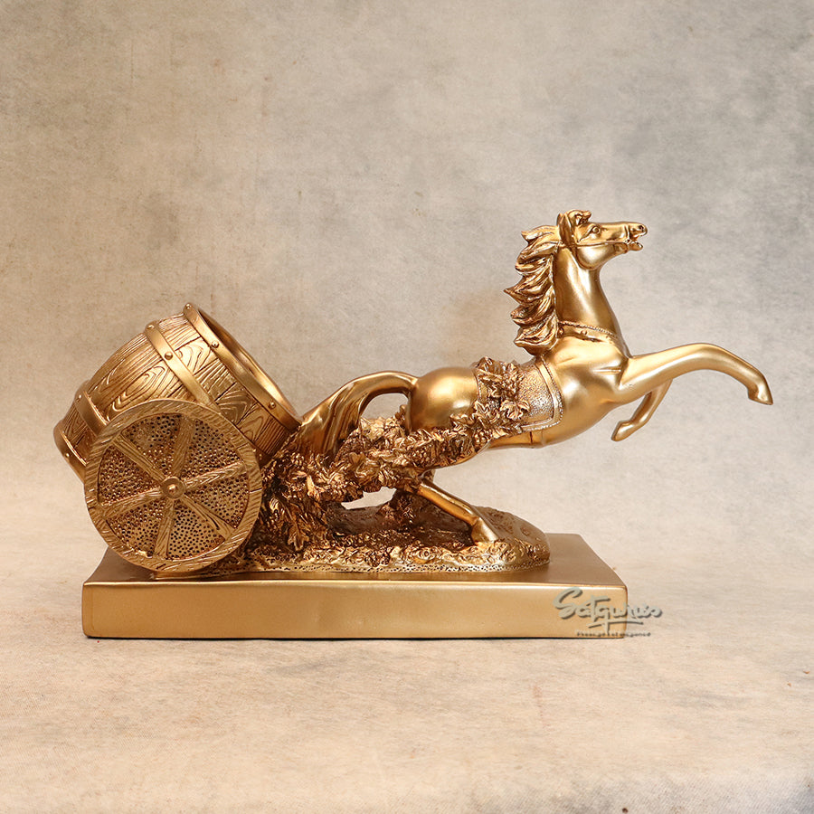 Horse Wine Bottle Holder By Satguru's