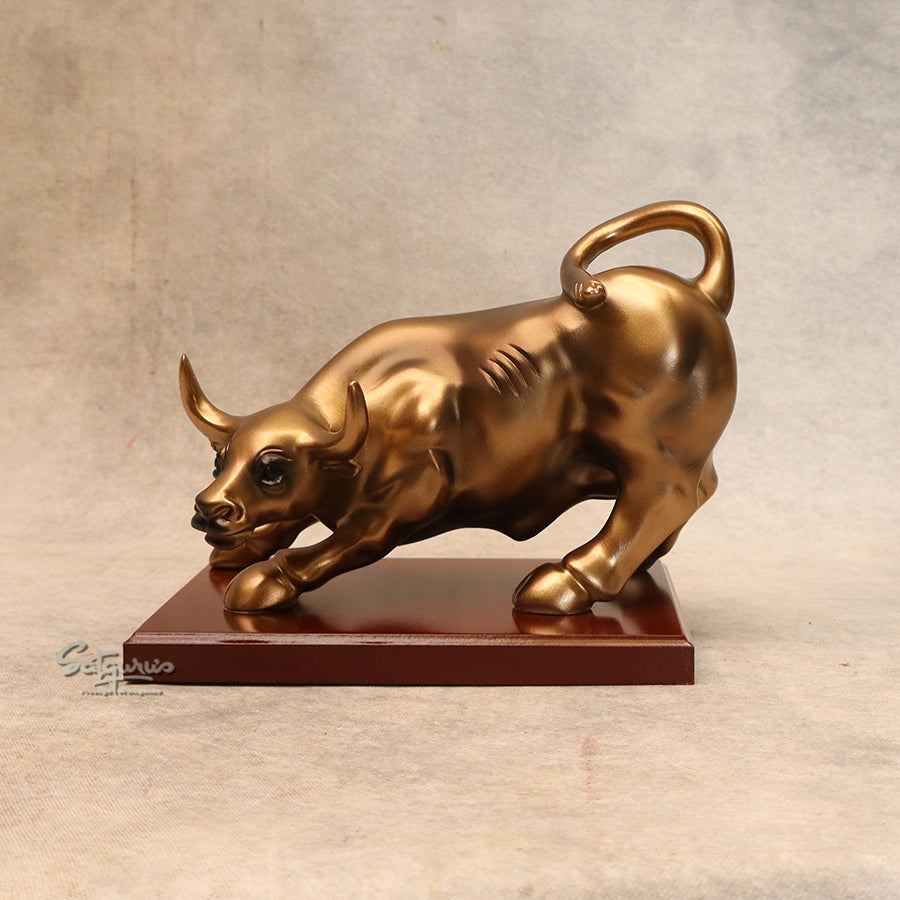 Bull On Base By Satguru's