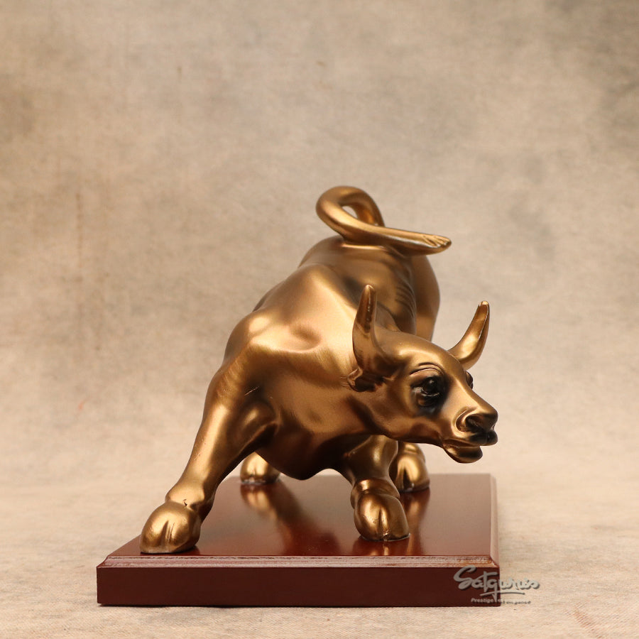 Bull On Base By Satguru's