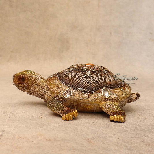 Turtle ( Gold ) By Satguru's