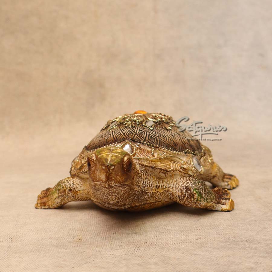 Turtle ( Gold ) By Satguru's