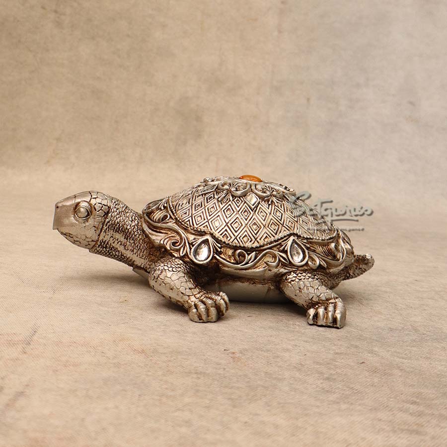 Turtle ( Silver ) By Satguru's