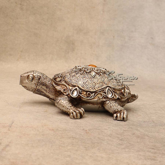 Turtle ( Silver ) By Satguru's