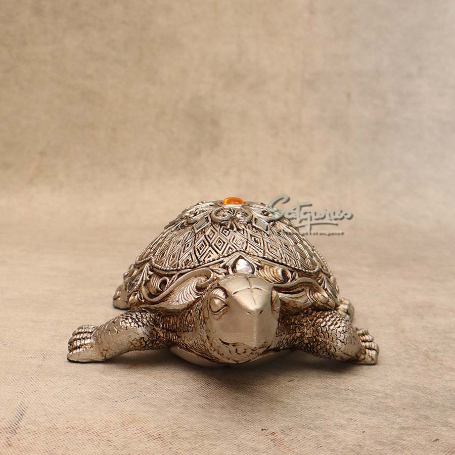 Turtle ( Silver ) By Satguru's