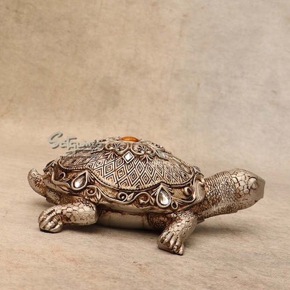 Turtle ( Silver ) By Satguru's