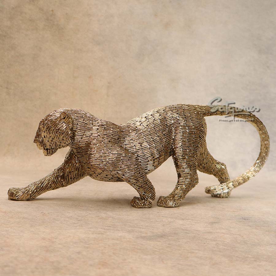 Electic Plating Leopard ( Silver ) By Satguru's