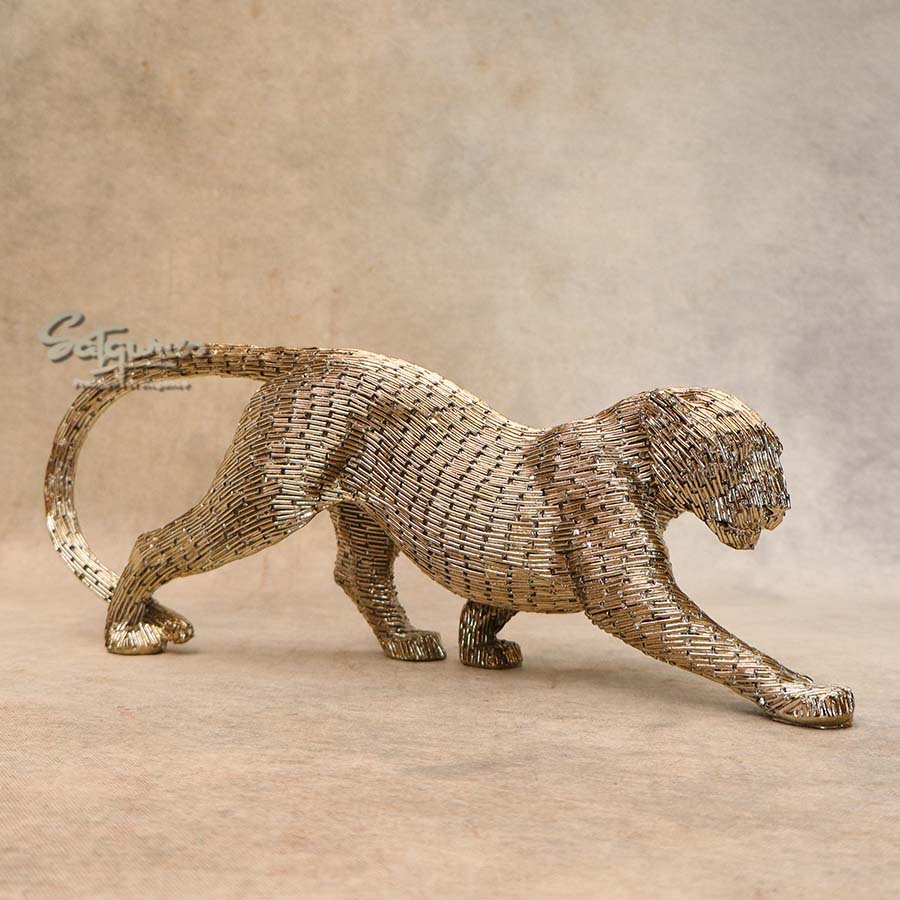 Electic Plating Leopard ( Silver ) By Satguru's