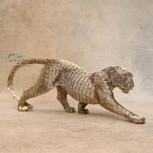 Electic Plating Leopard ( Silver ) By Satguru's