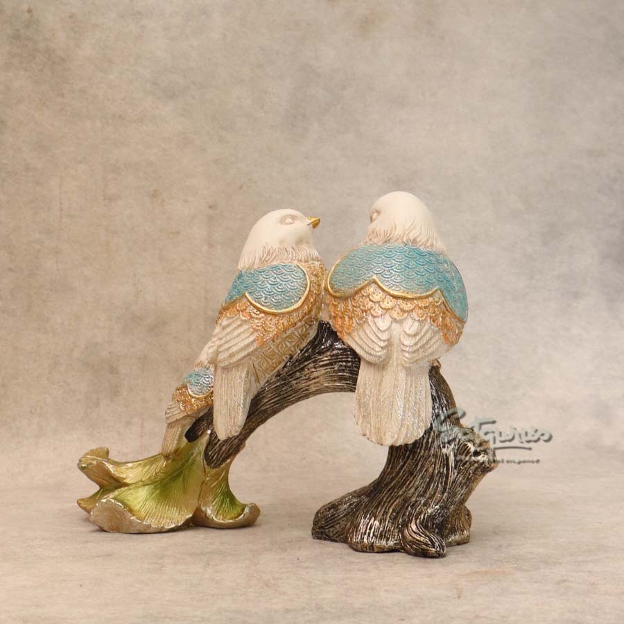 Bird Family On Base By Satguru's