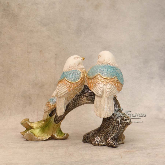 Bird Family On Base By Satguru's