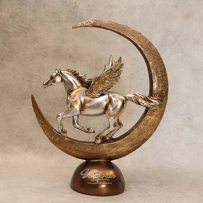 Unicorn In Moon By Satguru's