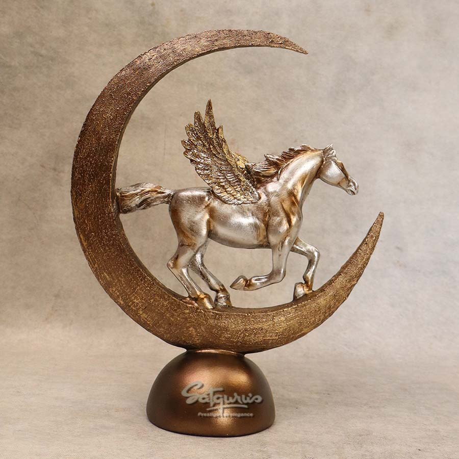Unicorn In Moon By Satguru's