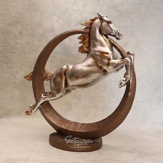 Horse In Circle By Satguru's