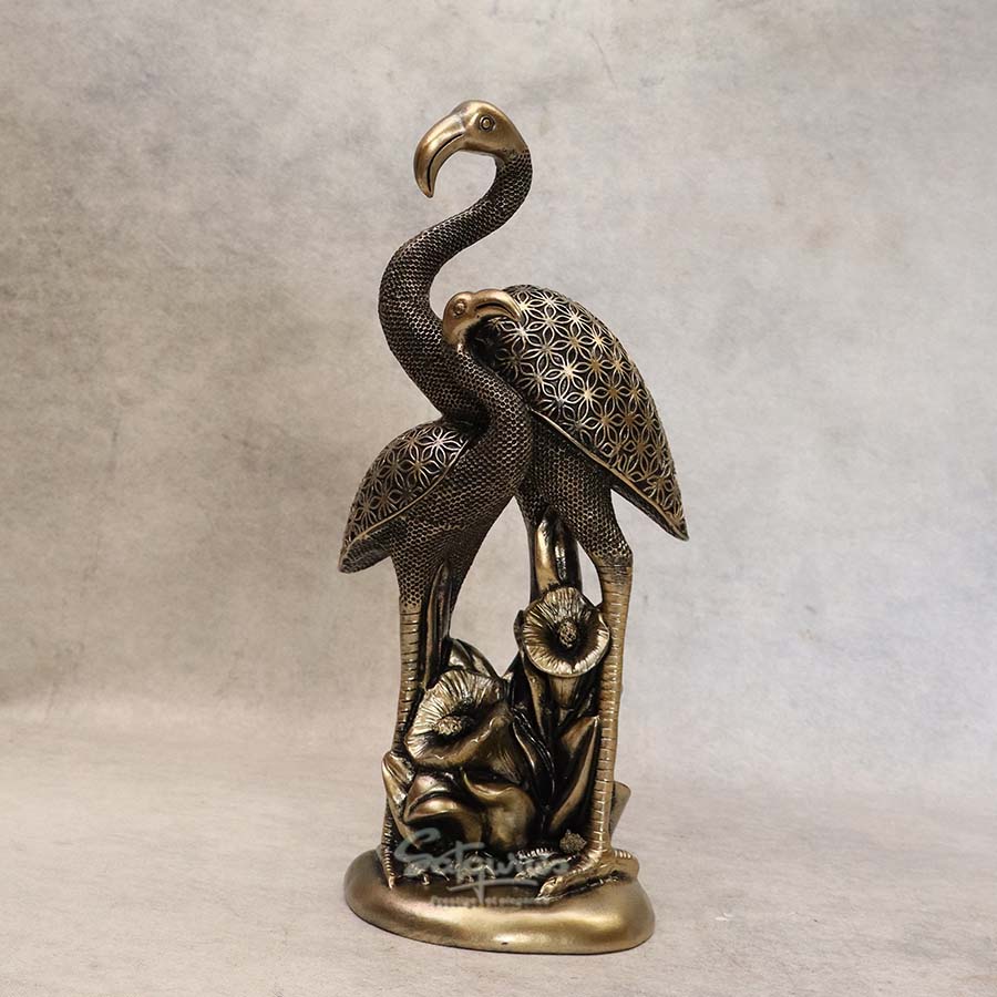 Gold 2 Flamingo By Satguru's